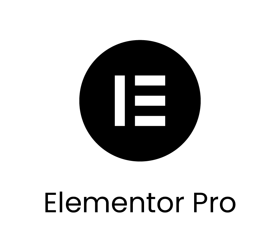 Logo du constructeur de page Elementor Pro - Nicolas Montis Designer UI/UX à Bordeaux