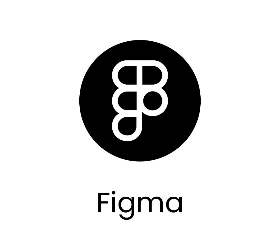 Logo de Figma - Nicolas Montis Designer UI/UX à Bordeaux
