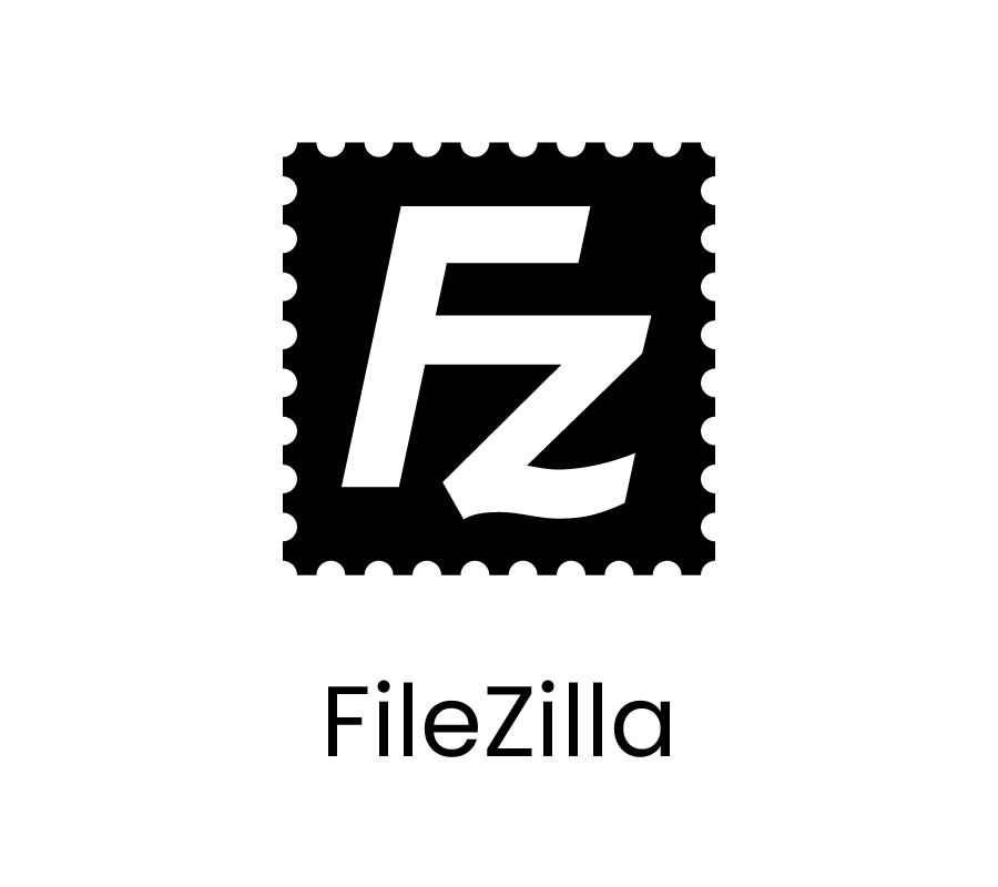 Logo de FileZilla - Nicolas Montis Designer UI/UX à Bordeaux