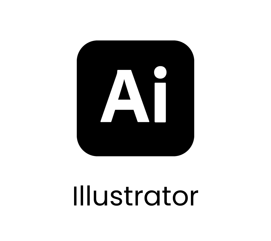 Logo d'Adobe Illustrator - Nicolas Montis Designer UI/UX à Bordeaux