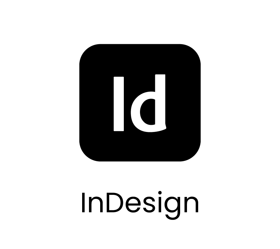 Logo d'Adobe InDesign - Nicolas Montis Designer UI/UX à Bordeaux