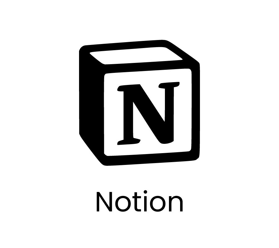 Logo de Notion - Nicolas Montis Designer UI/UX à Bordeaux