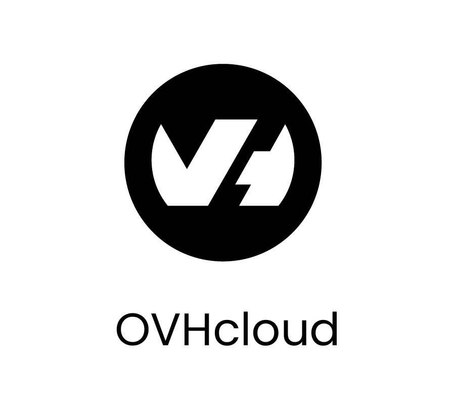 Logo d'OVHcloud - Nicolas Montis Designer UI/UX à Bordeaux