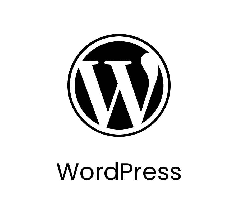 Logo de WordPress - Nicolas Montis Designer UI/UX à Bordeaux